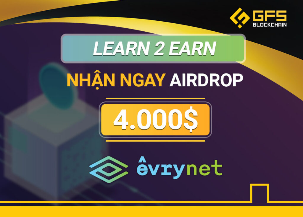 Learn 2 Earn Evrynet Airdrop