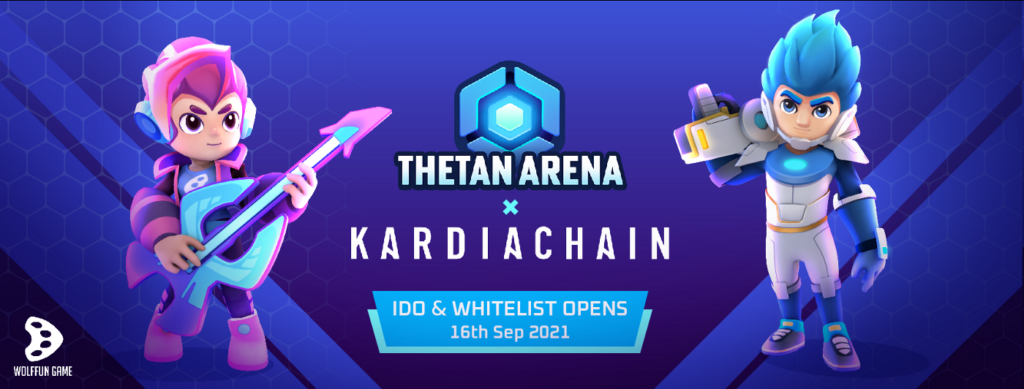 Thetan Arena IDO trên KAIstarter