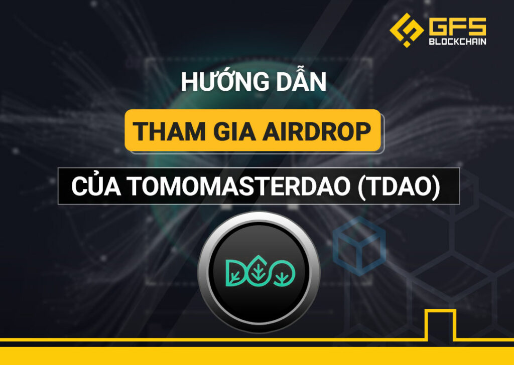 Airdrop TomoMasterDao (tDAO)
