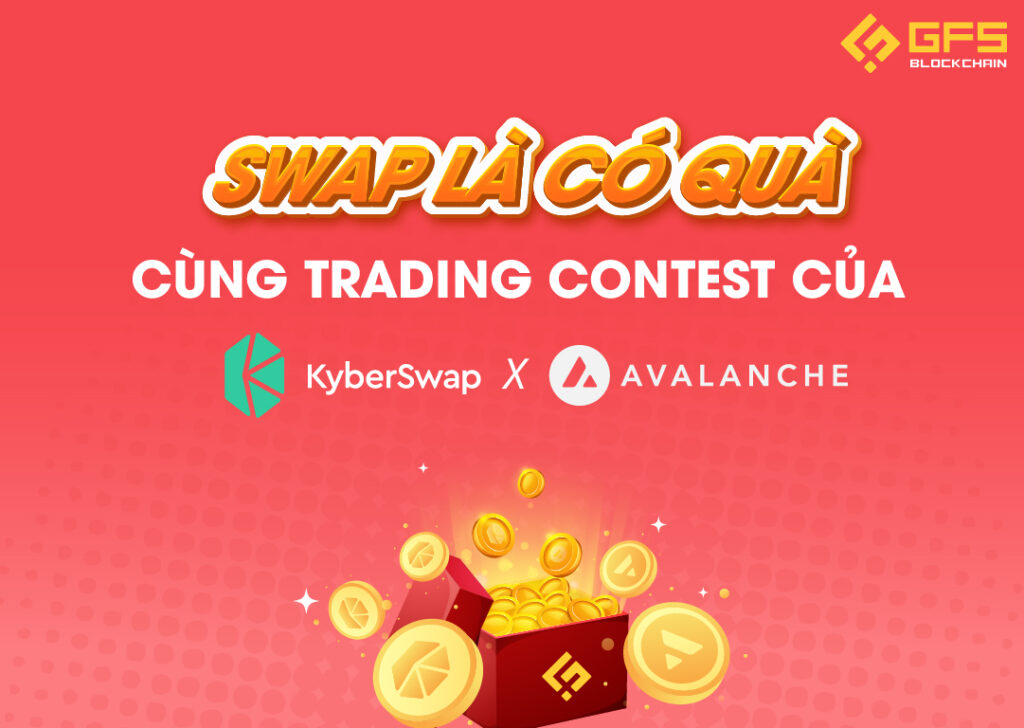 Trading contest KyberSwap with AVAX