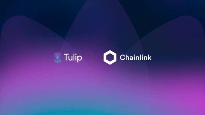 Tulip cooperates with Chainlink