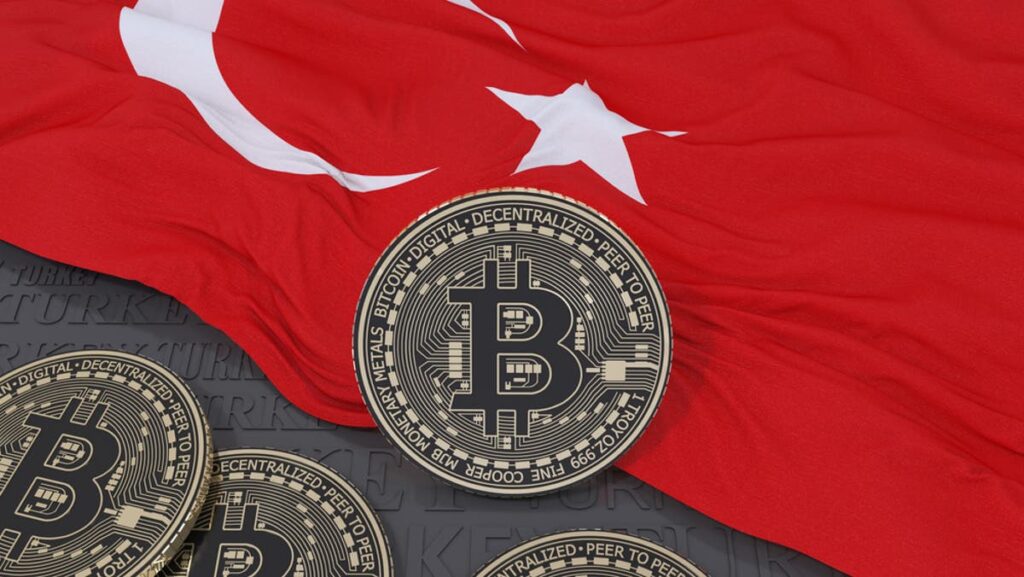 Turkey tuyên chuyến tiền mã hóa
