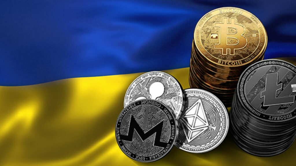 Ukraine và bitcoin
