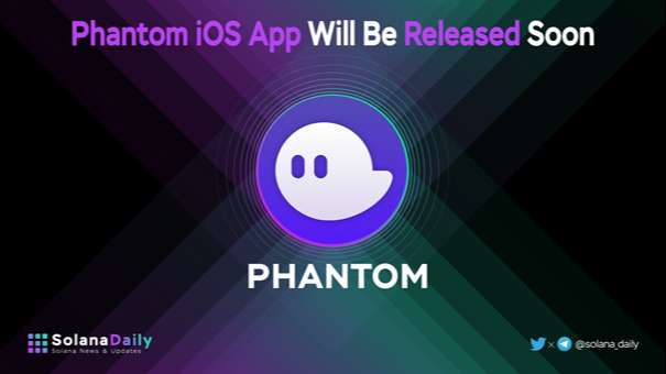Ứng dụng iOS trên ví Phantom