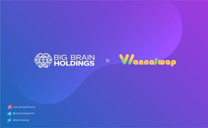 Big Brain Holdings đầu tư vào WannaSwap