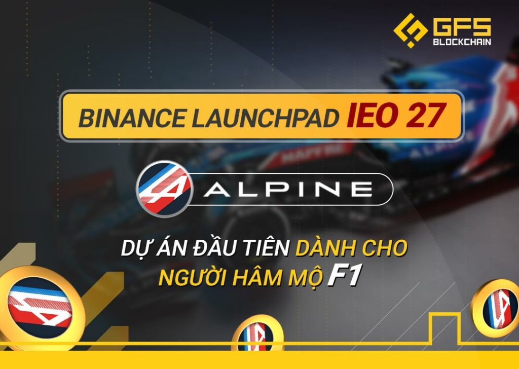 Binance Launchpad IEO alpine