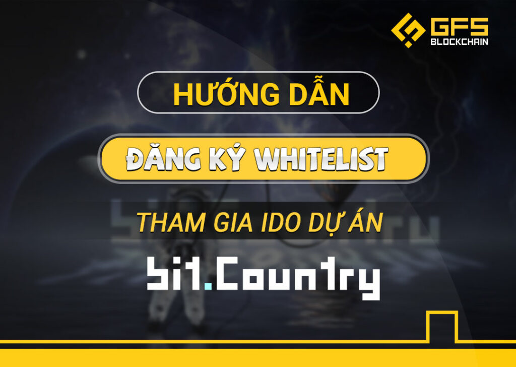 Whitelist tham gia IDO của dự án Bit.Country (NUUM)