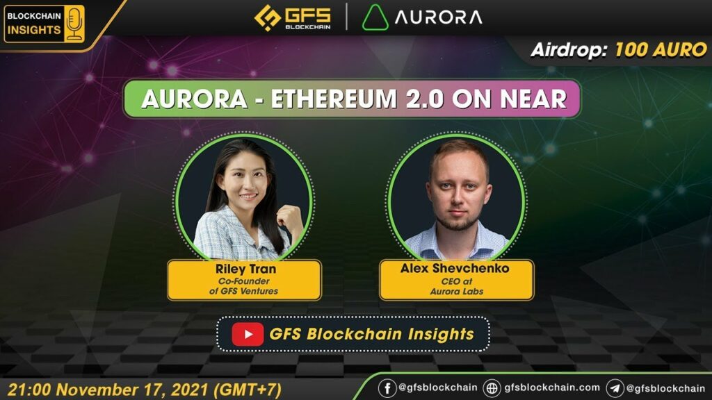 blockchain insights 18 aurora ethereum 2 0 on near protocol
