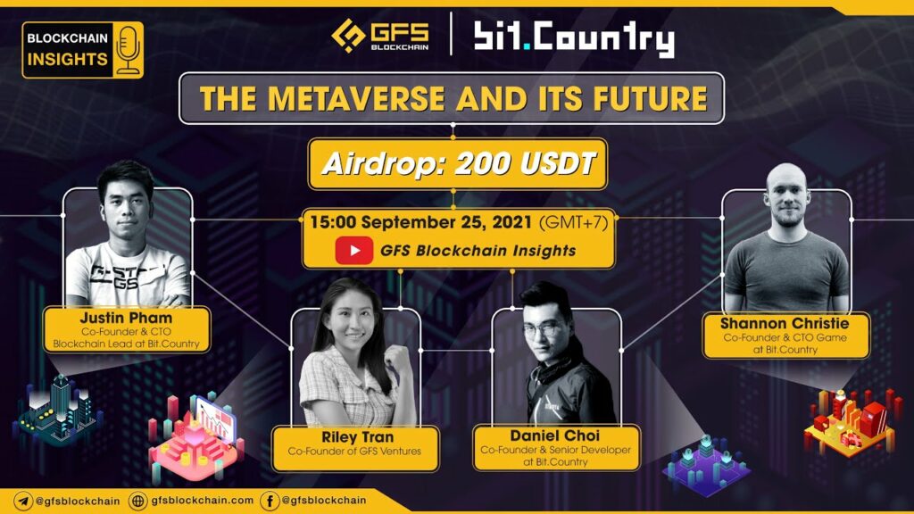 blockchain insights 7 bit country the metaverse and its future