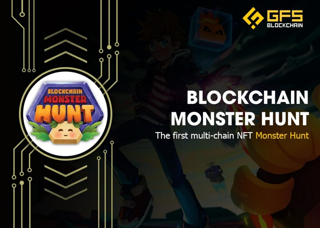 Blockchain Monster Hunt (BCMH)
