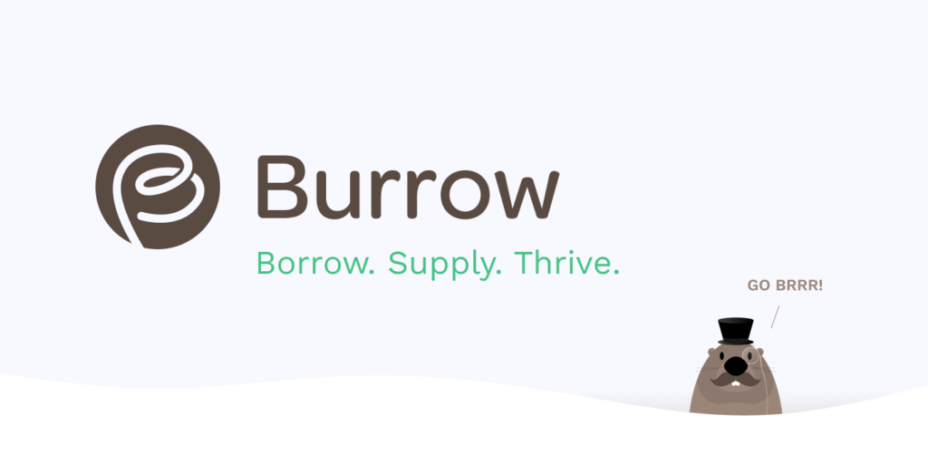 Burrow lending & borrowing platform trên NEAR