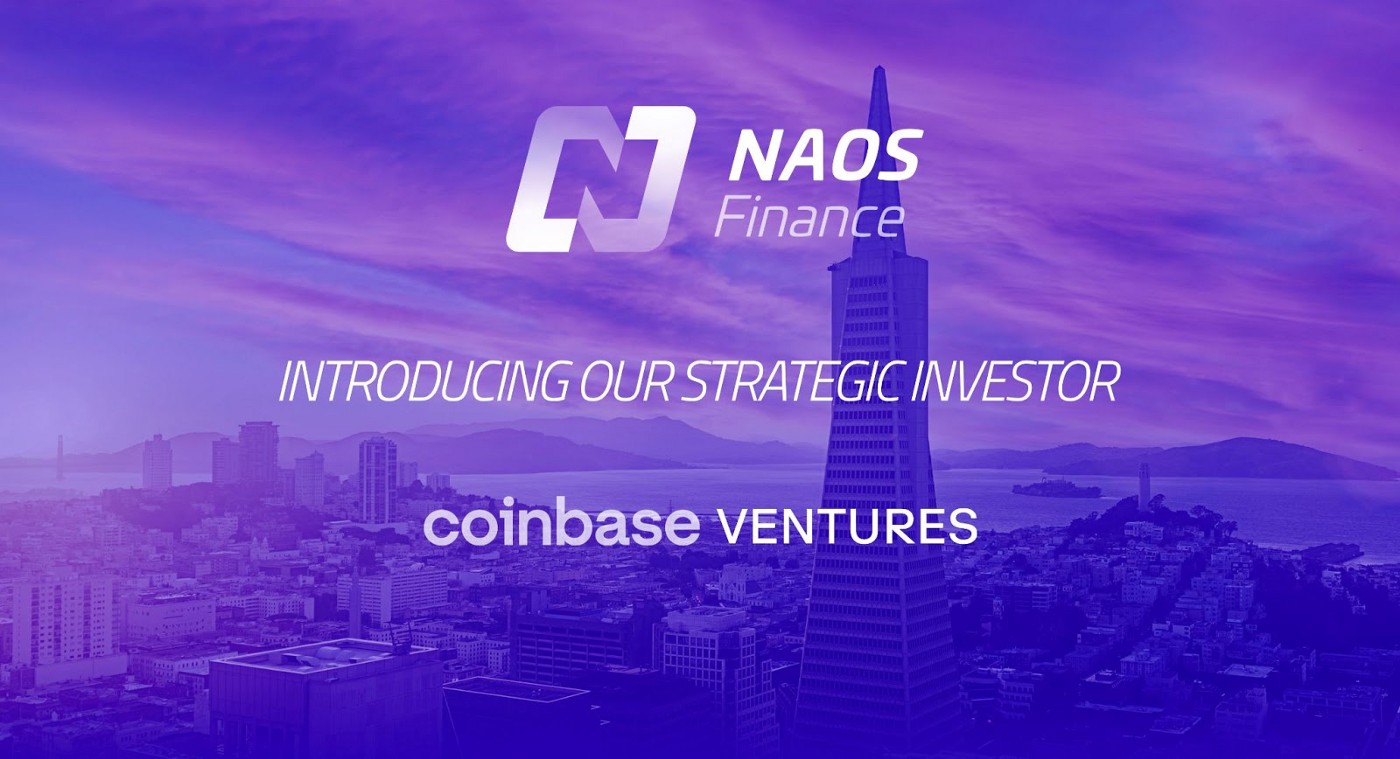 Coinbase ventures partner with NAOS