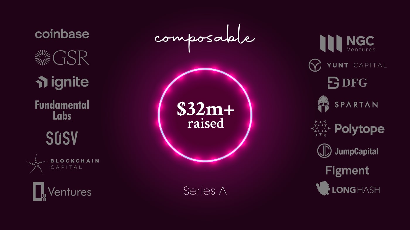 Composable Finance huy động 32 triệu USD vòng Series A