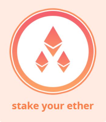 Stake your ether