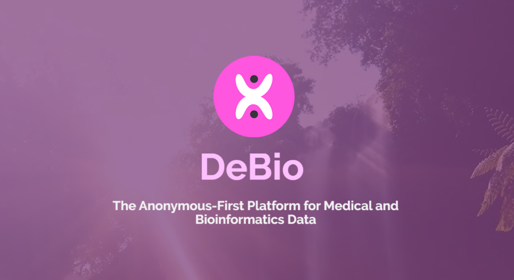 DeBio – Giải pháp y sinh ẩn danh đầu tiên trên blockchain