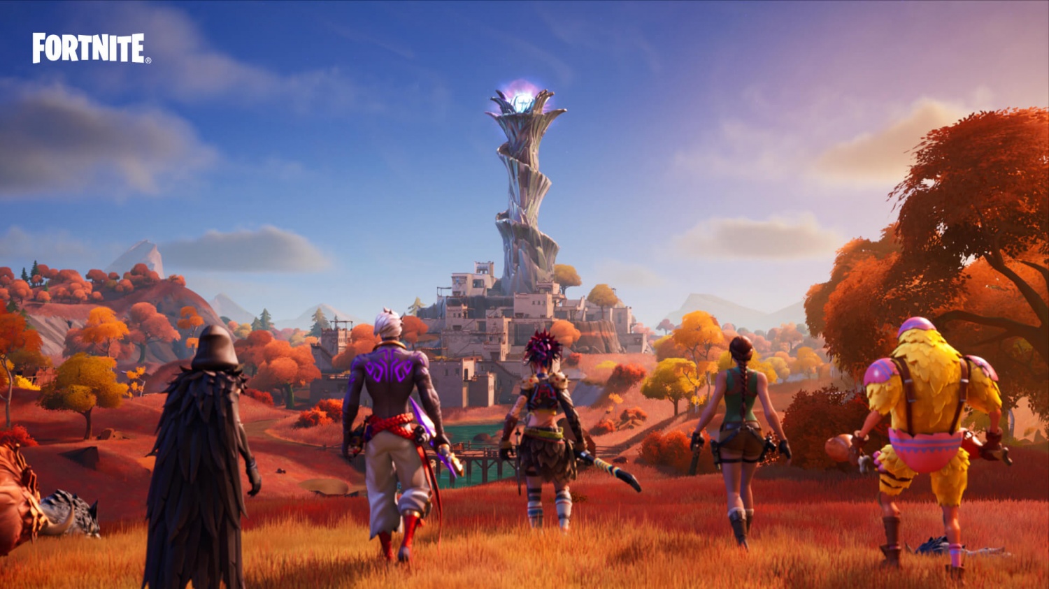 Tựa game Fornite của Epic Games