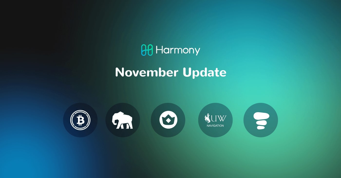 Harmony cập nhật tháng 11.2021