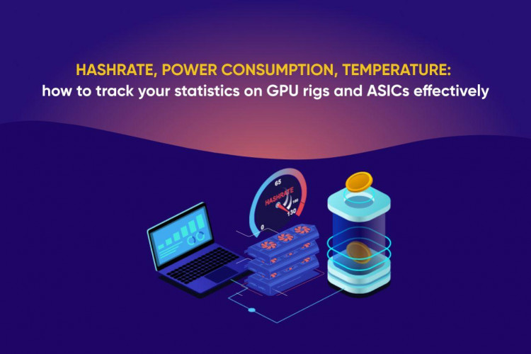 hashrate power consumption temperature how to track your statistics on gpu rigs and asics effectively