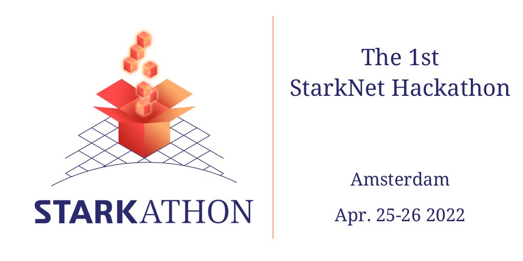 StarkNet Hackathon Amsterdam 