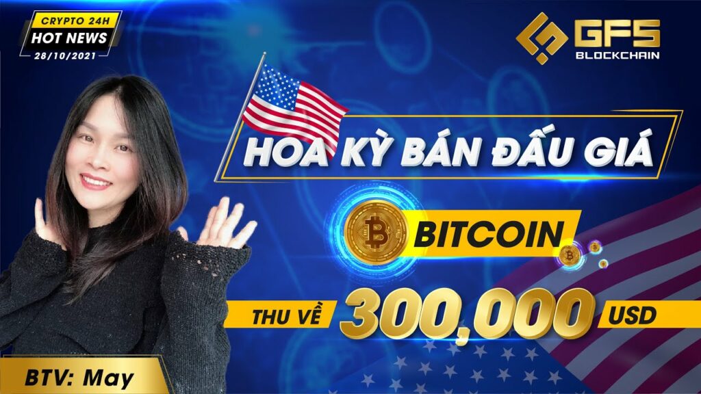 hot news crypto 24h hoa ky ban dau gia bitcoin thu ve 300000 usd mot so tin dac biet trong ngay