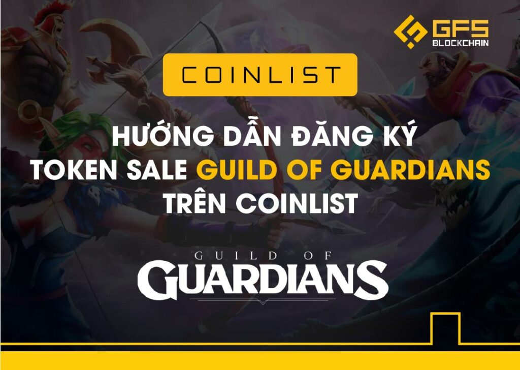 token sale Guild of Guardians
