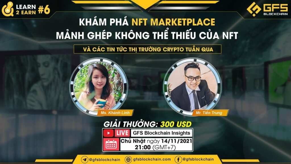 learn 2 earn 6 kham pha nft marketplace manh ghep khong the thieu cua nft