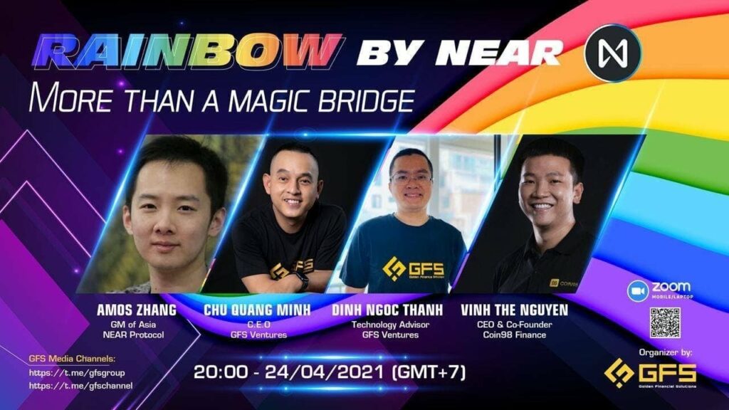 meeting event rainbow by near more than a magic bridge