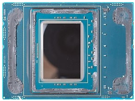 Ban đầu chip CPU và GPU chỉ là một phiến silicon