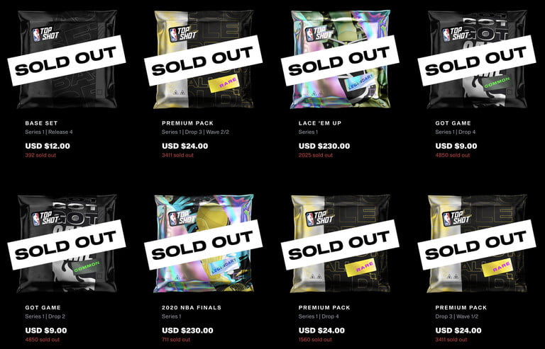 nba nft sold out 768x493 1