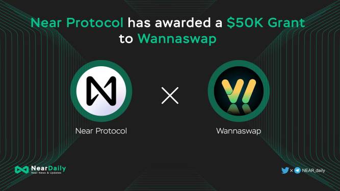 Gói tài trợ của Near vào WannaSwap