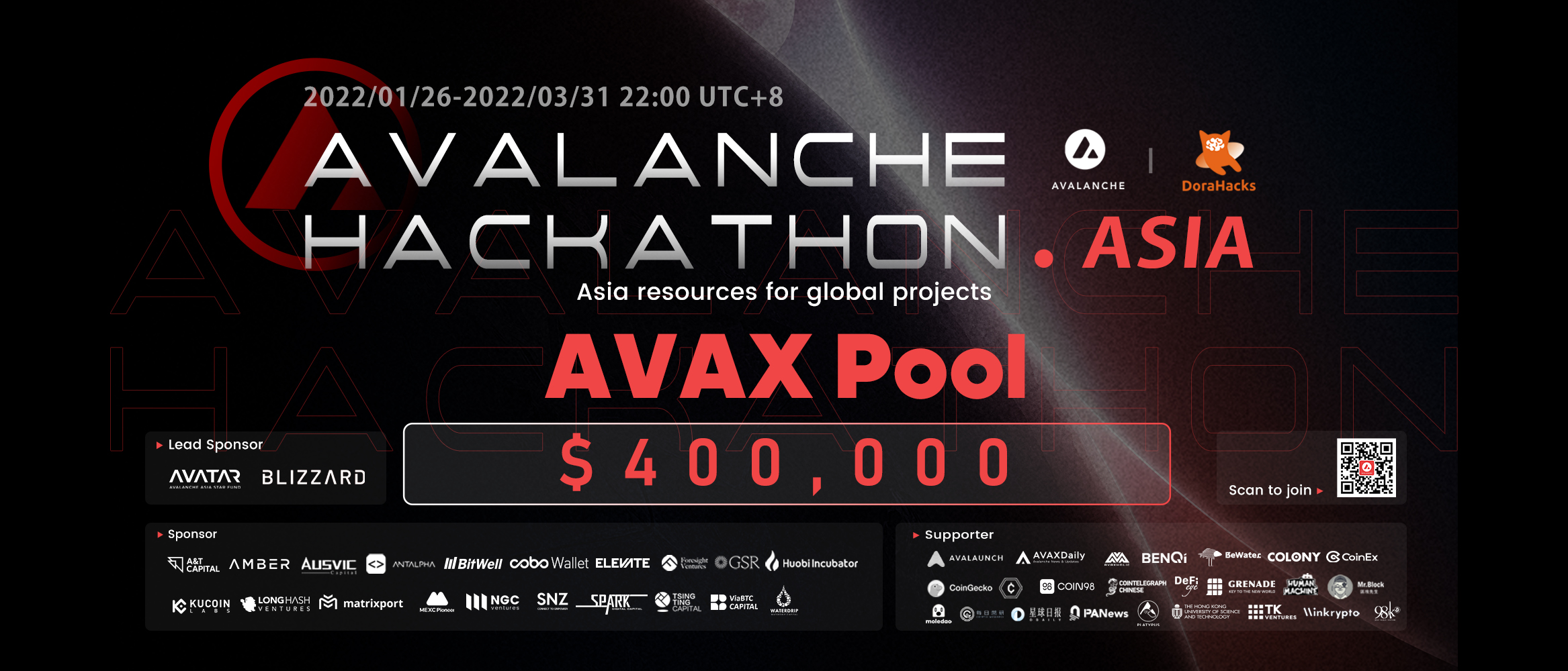 Avalanche Asia Hackathon