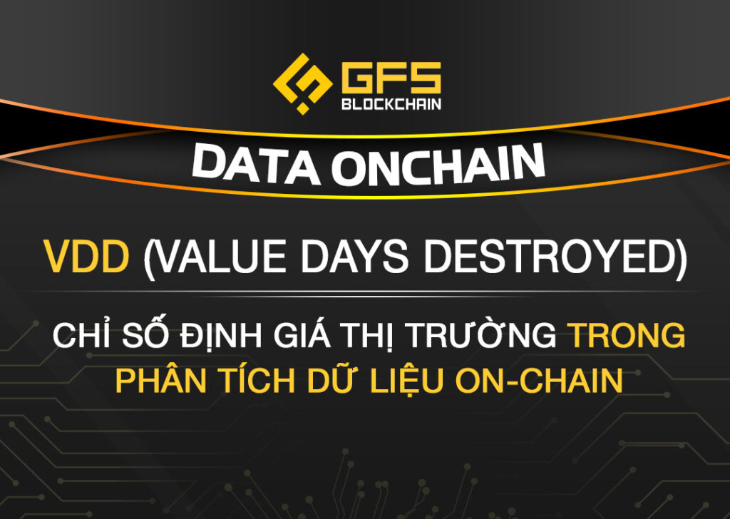 VDD (Value Days Destroyed) On-chain