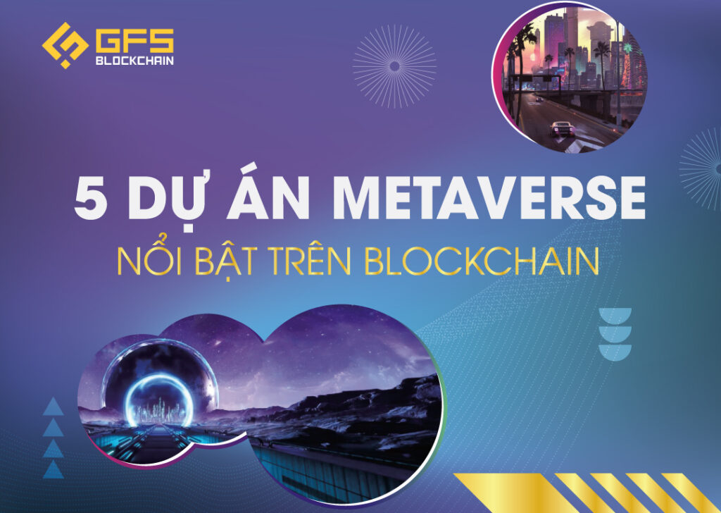5 dự án Metaverse trên blockchain