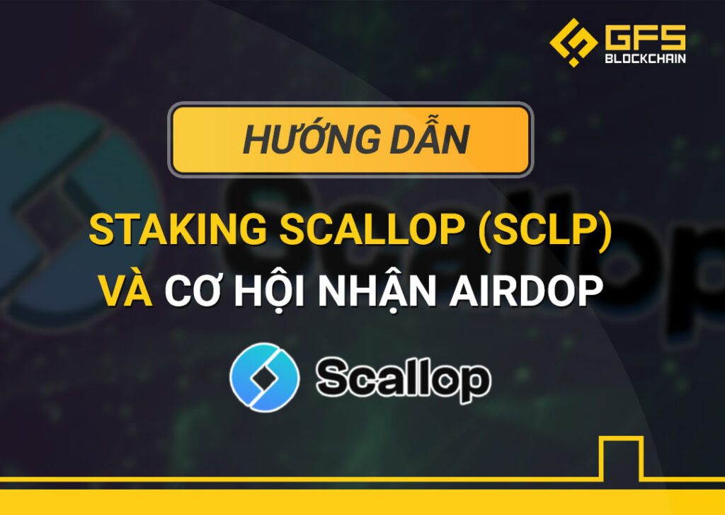 Staking Scallop Airdrop