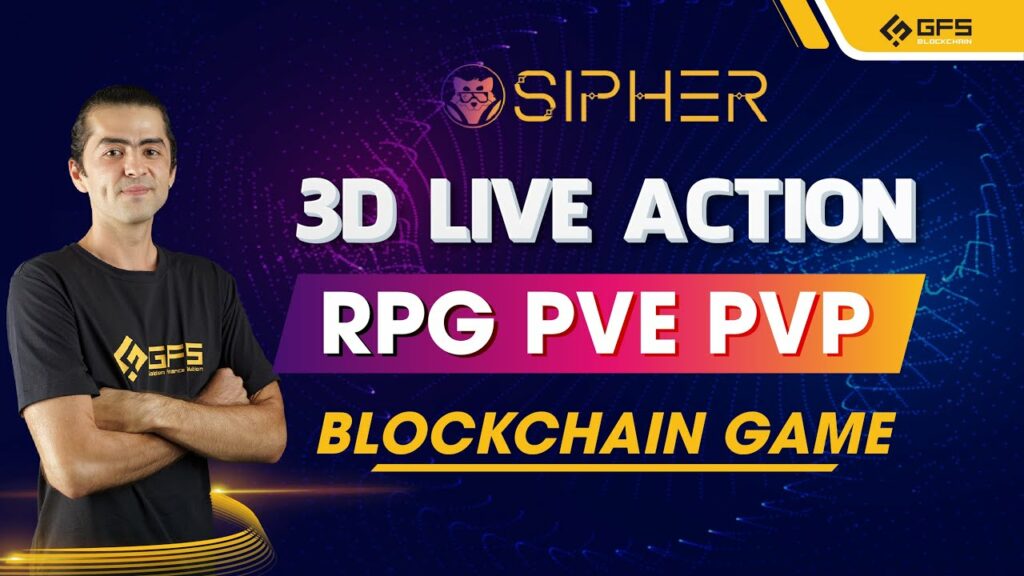 sipher 3d live action rpg pve and pvp blockchain game