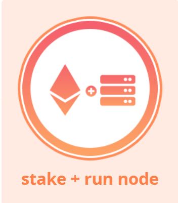 Stake + run node Rocket pool TOken