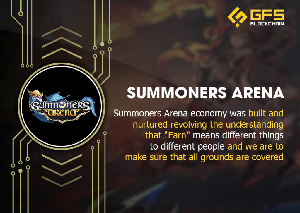 Summoners Arena (SAE)
