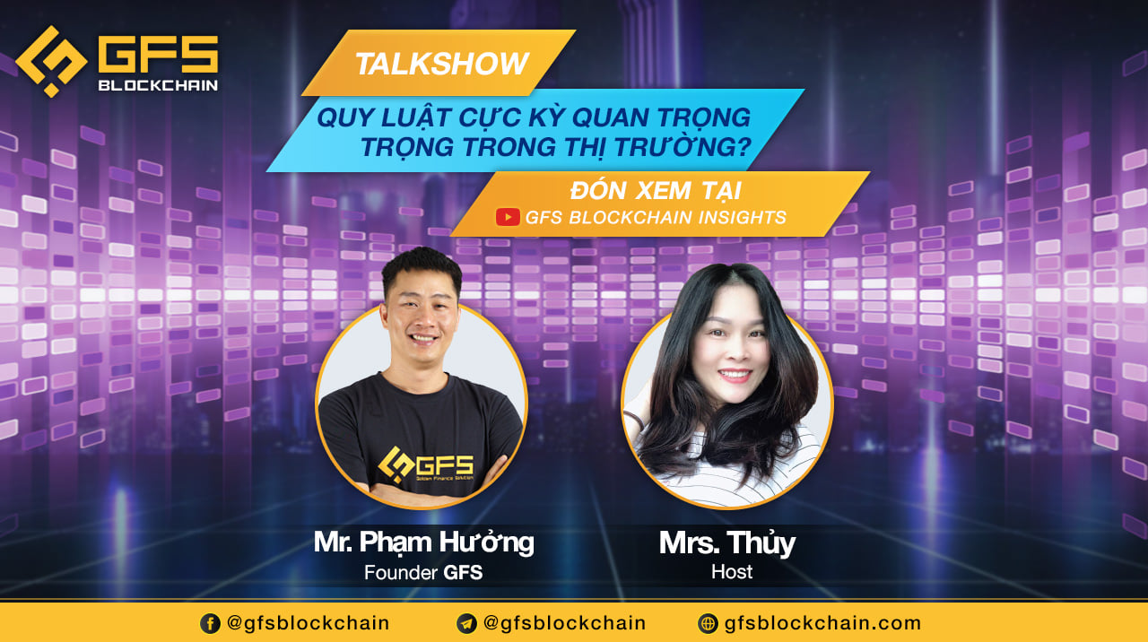 GFS Talkshow 3: Money flow rules in the Crypto market