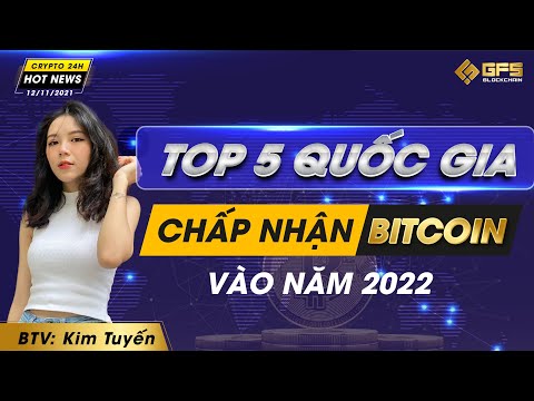 top 5 quoc gia chap nhan bitcoin vao nam 2022 miami airdrop bitcoin hot news crypto 24h