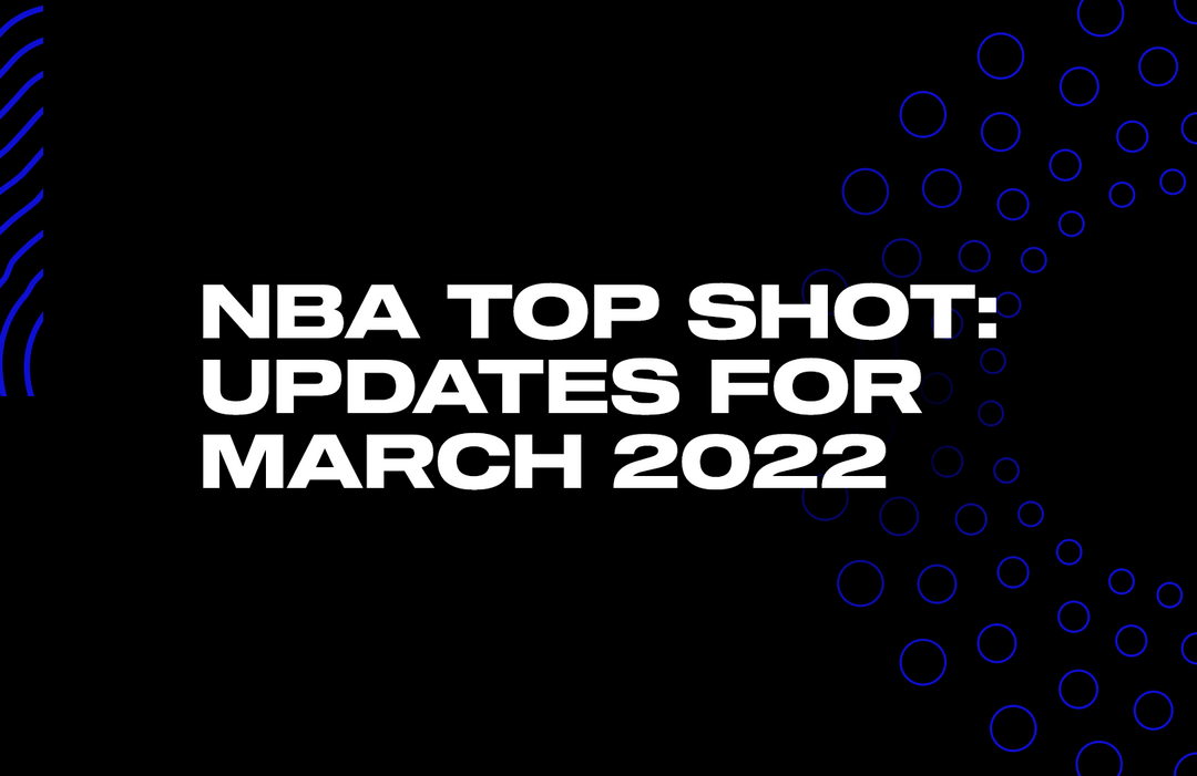NBA Top Shot Updates