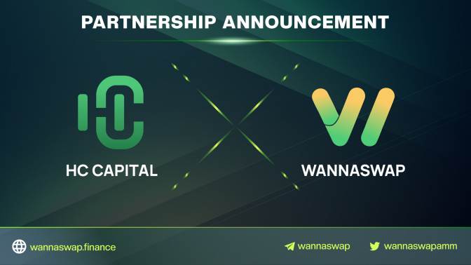 HC Capital là đối tác truyền thông của WannaSwap
