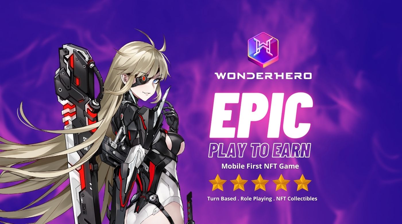 Game WonderHero - Nguồn: Polkastarter