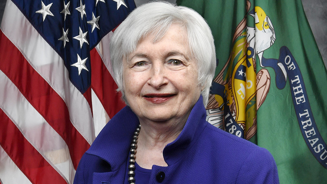 Bộ trưởng tài chính Mỹ Janet Yellen