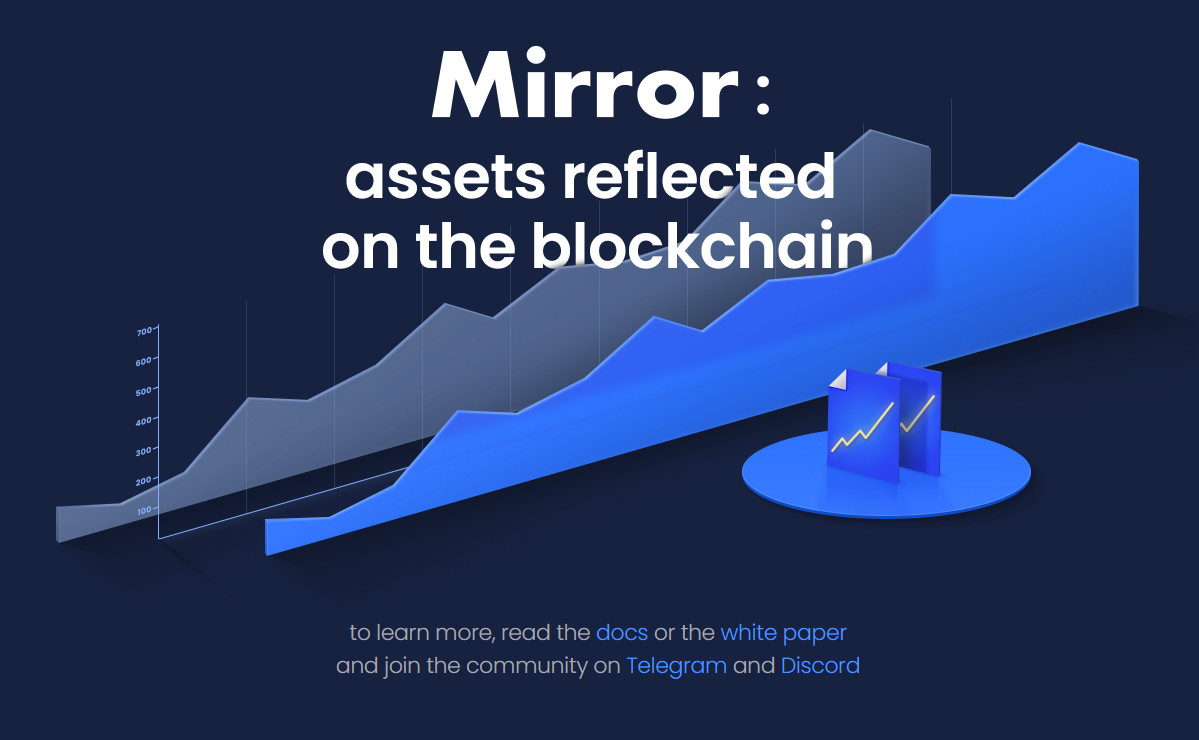 Mirror Protocol được sinh ra với sứ mệnh mang tài sản thế giới thực vào Blockchain