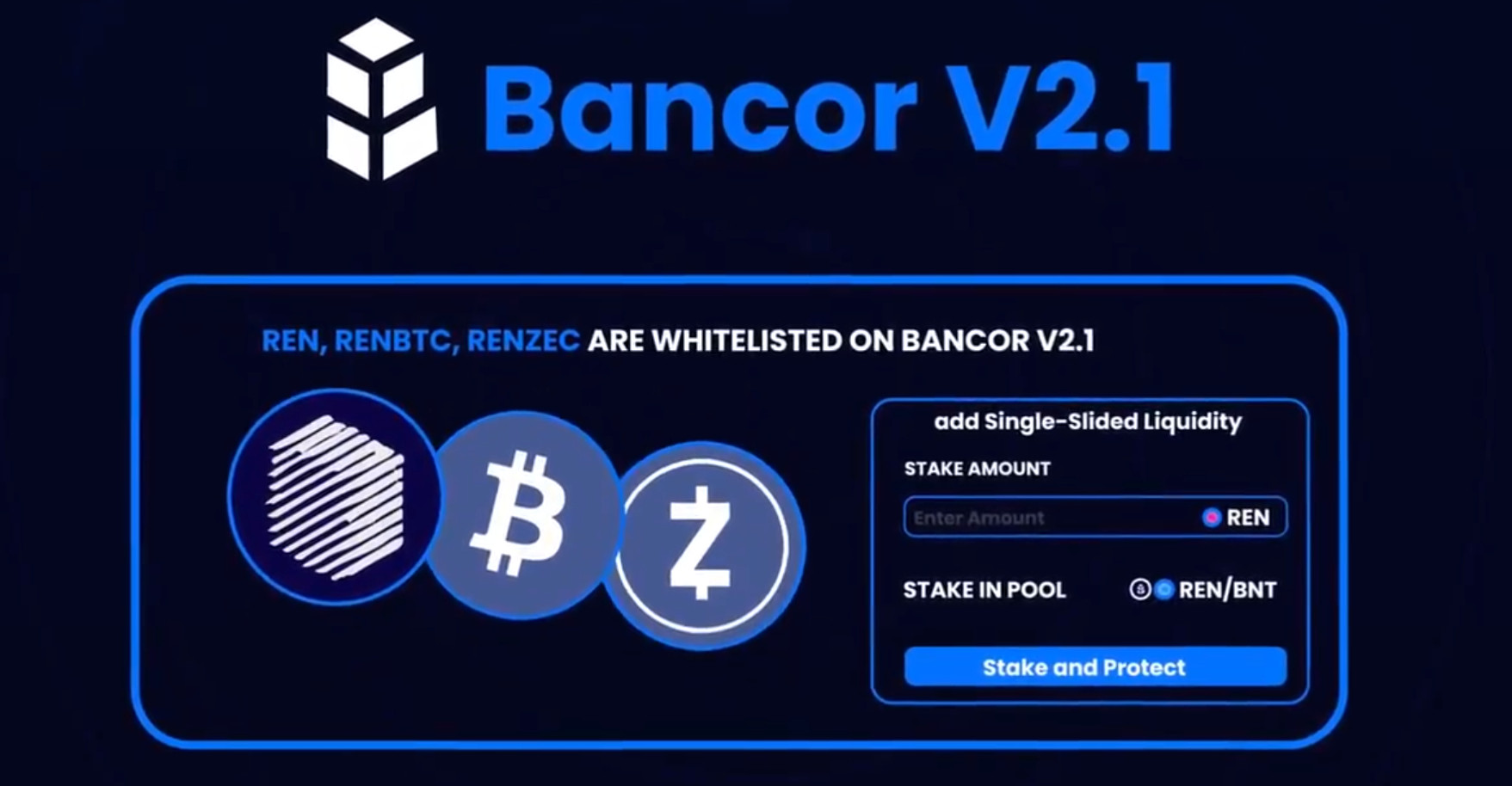 Bản nâng cấp Bancor v2.1