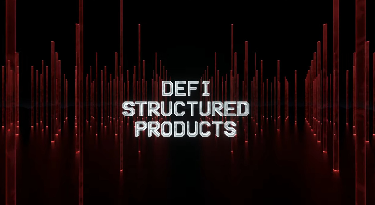 Sản phẩm có cấu trúc tiền điện tử cho DeFi