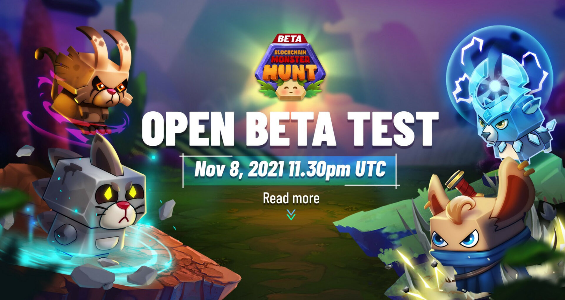 Open Beta trên Testnet sẽ chính thức bắt đầu