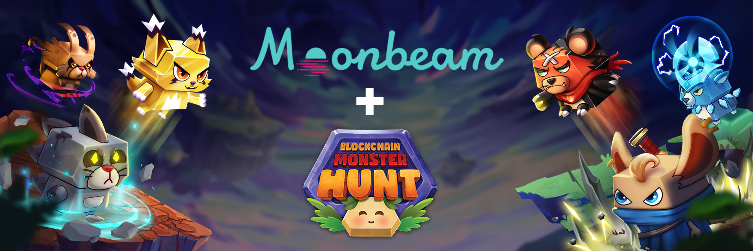 Sắp đến với mạng Moonbeam!