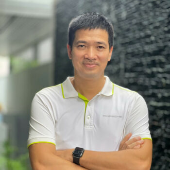 Ông Trung Phan - Chủ tịch Công ty Cổ phần Decom Holdings về đầu tư, thành viên khởi xướng quy tụ nhóm các chuyên gia hiến kế cho MAS