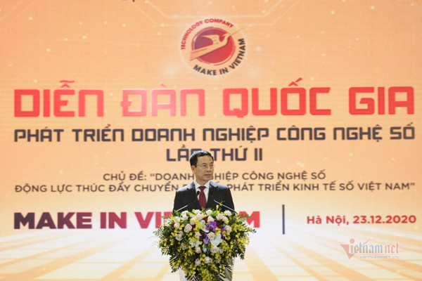 Bộ trưởng Nguyễn Mạnh Hùng: "Cách mạng công nghiệp lần thứ 4 là cơ hội để Việt Nam phát triển"